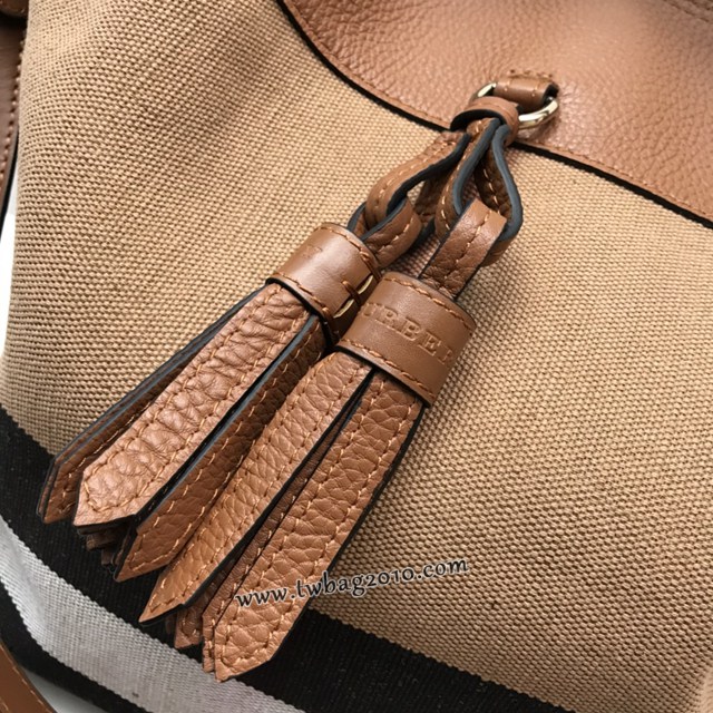 Burberry專門店新款艾仕貝手袋 巴寶莉標誌性水桶包肩背女包 yxb1516